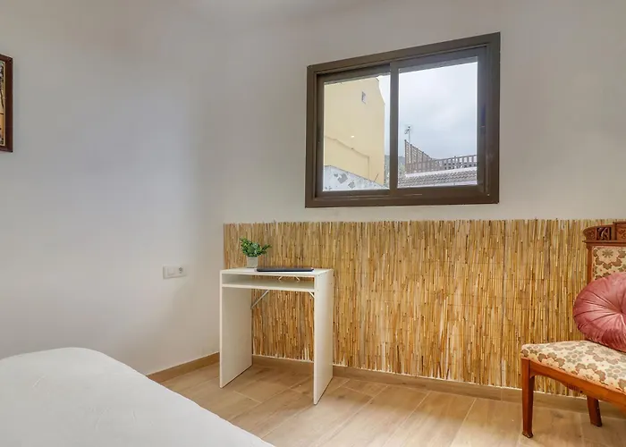 Апартаменты Spacious House With Bbq And Ocean Teide View, Near Center