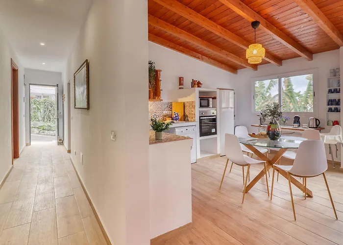 Spacious House With Bbq And Ocean Teide View, Near Center Апартаменты Пуэрто-де-ла-Крус