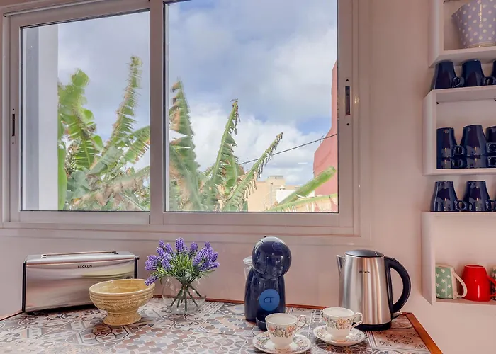 Spacious House With Bbq And Ocean Teide View, Near Center شقة