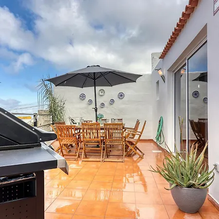 Spacious House With Bbq And Ocean Teide View, Near Center *
