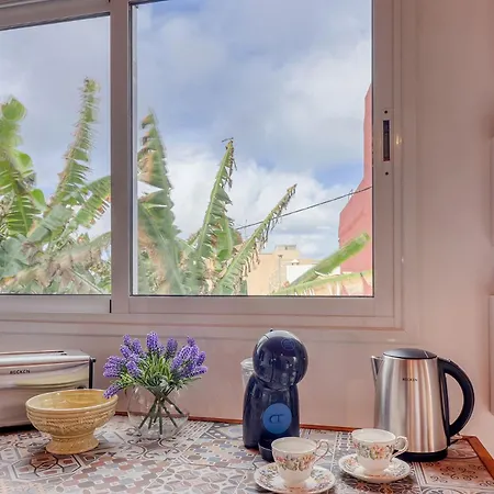 Spacious House With Bbq And Ocean Teide View, Near Center Apartman