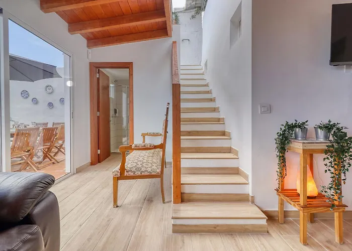 Spacious House With Bbq And Ocean Teide View, Near Center * Puerto de la Cruz (Tenerife)