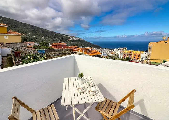 Lägenhet Spacious House With Bbq And Ocean Teide View, Near Center