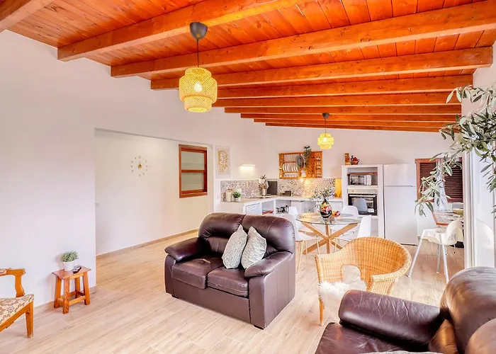 Lägenhet Spacious House With Bbq And Ocean Teide View, Near Center *