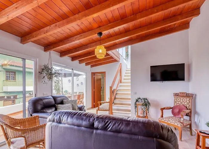 Spacious House With Bbq And Ocean Teide View, Near Center *