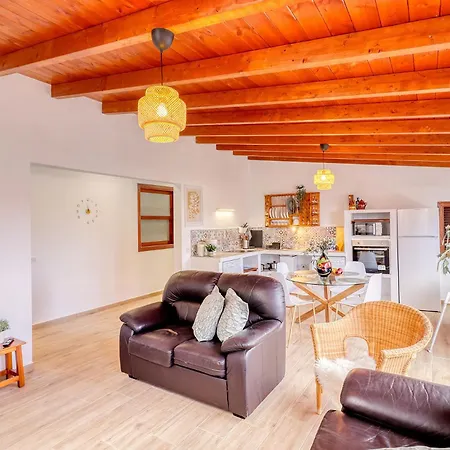 דירה Spacious House With Bbq And Ocean Teide View, Near Center *